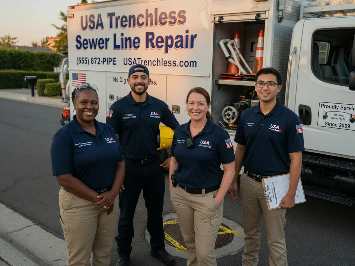 Sewer Line Repair company in Mullica Hill, NJ